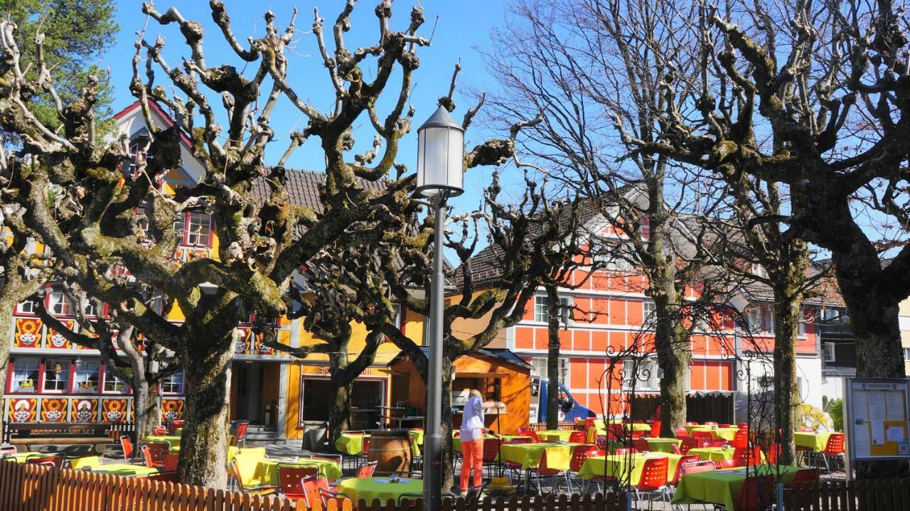 Marktgasse 9 Daire Appenzell Dış mekan fotoğraf